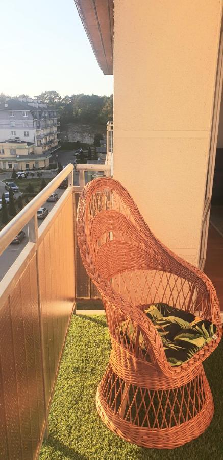 Apartament Na Wydmie, Garaz + Ladowarka Ev Ustka Bagian luar foto