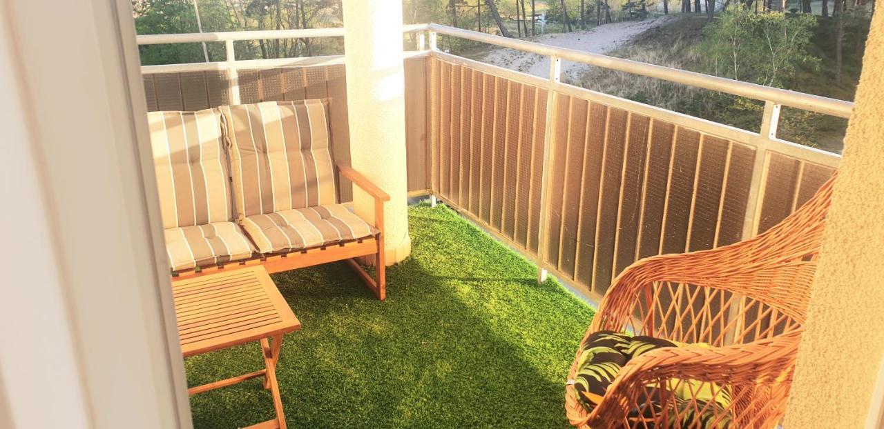 Apartament Na Wydmie, Garaz + Ladowarka Ev Ustka Bagian luar foto