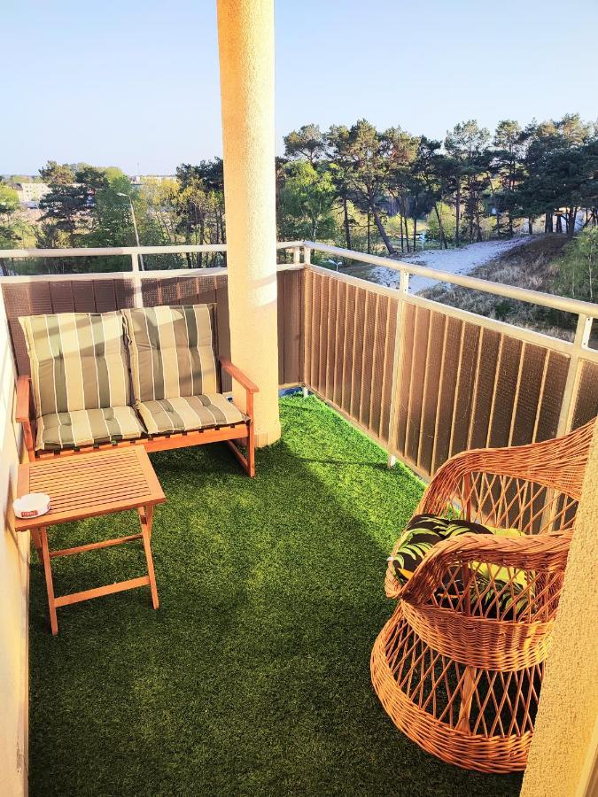 Apartament Na Wydmie, Garaz + Ladowarka Ev Ustka Bagian luar foto
